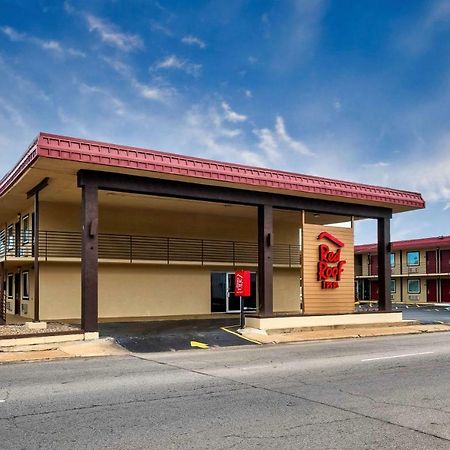 Red Roof Inn Fort Smith Downtown Buitenkant foto