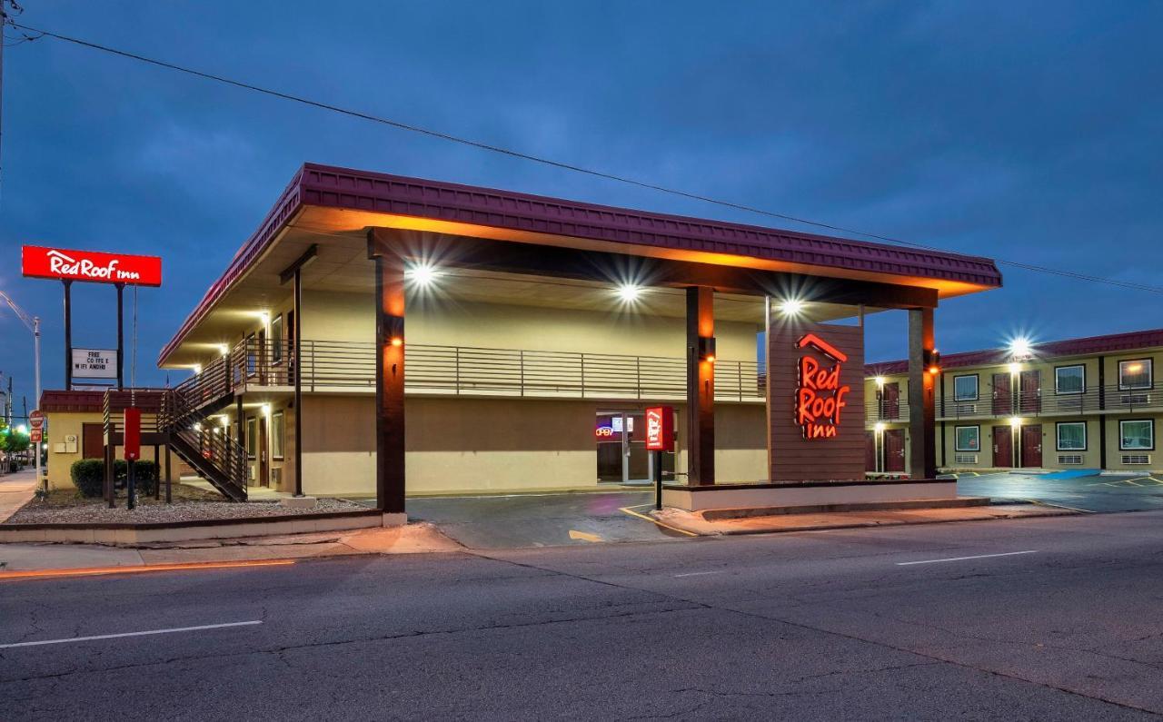 Red Roof Inn Fort Smith Downtown Buitenkant foto