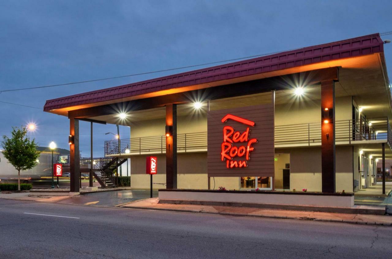 Red Roof Inn Fort Smith Downtown Buitenkant foto