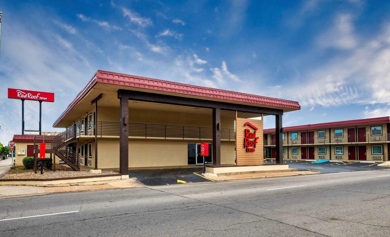 Red Roof Inn Fort Smith Downtown Buitenkant foto