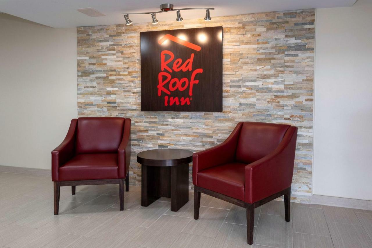 Red Roof Inn Fort Smith Downtown Buitenkant foto